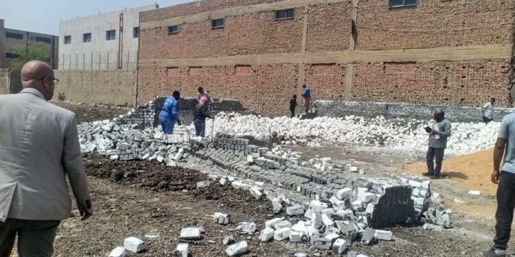 «زراعة الجيزة » تزيل التعديات بشبرا منت..وفريق إرشادي لتنمية المرأة الريفية 1 زراعة الجيزة