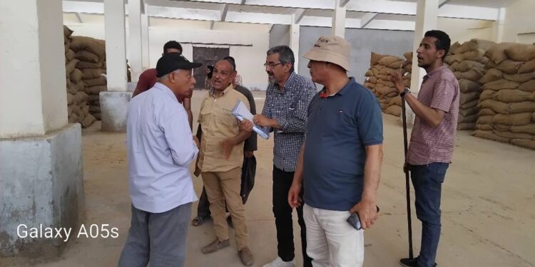 «زراعة المنيا» توجه لجان استلام الأقماح بتذليل كافة المعوقات أمام المزارعين 1 زراعة المنيا