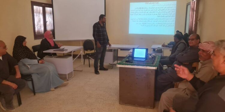 فريق إرشادي عن تأثير نقص العناصر الكبرى على محاصيل الخضر بـ«زراعة جنوب سيناء » 1 زراعة جنوب سيناء