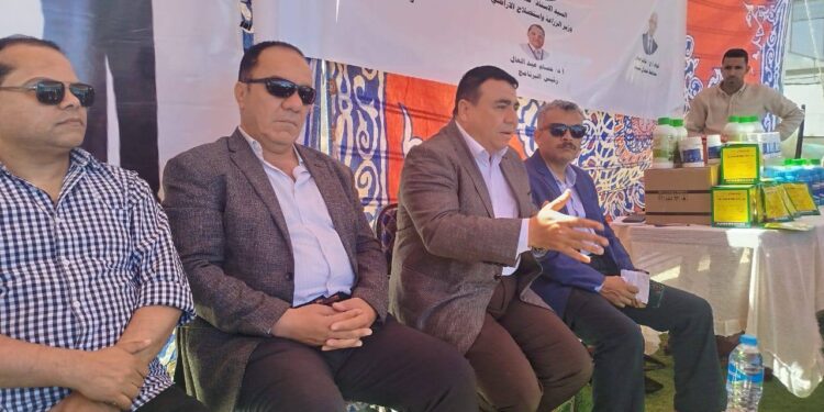 «زراعة شمال سيناء» تعقد لقاٍء جماهيرى مع المزارعين لمعرفة أهم الأمراض التي تصيب الزرعات 1 زراعة شمال سيناء