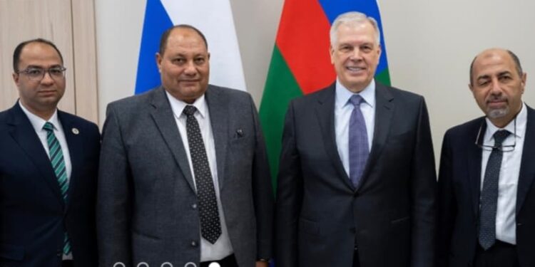 نائب وزير الزراعة يلتقي رئيس الهيئة الفيدرالية الروسية للرقابة البيطرية والصحة النباتية 1 الزراعة