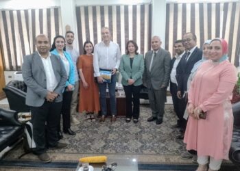 وفد إسباني يزور البحوث الزراعية لبحث سبل التعاون ضمن مشروع «البريما»