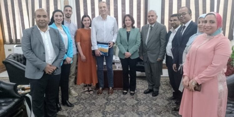 وفد إسباني يزور البحوث الزراعية لبحث سبل التعاون ضمن مشروع «البريما»