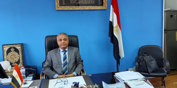 د. يسري الصياد مدير معهد بحوث الهندسة الزراعية