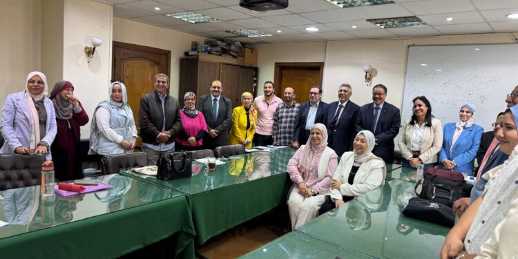 بحوث الاقتصاد الزراعي يختتم دورة تدريبية حول ريادة الأعمال والأنشطة الزراعية 1 بحوث الاقتصاد الزراعي يختتم دورة تدريبية حول ريادة الأعمال والأنشطة الزراعية