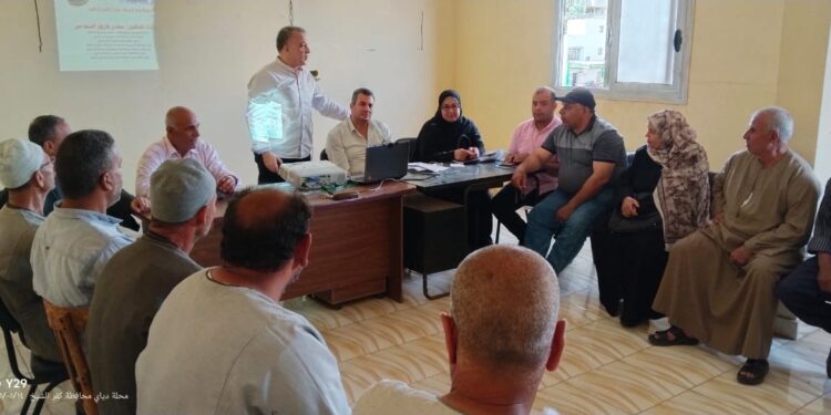 «زراعة كفر الشيخ » تحذر مزارعي الذرة من خطورة دودة الحشد الخريفية 1 زراعة كفر الشيخ