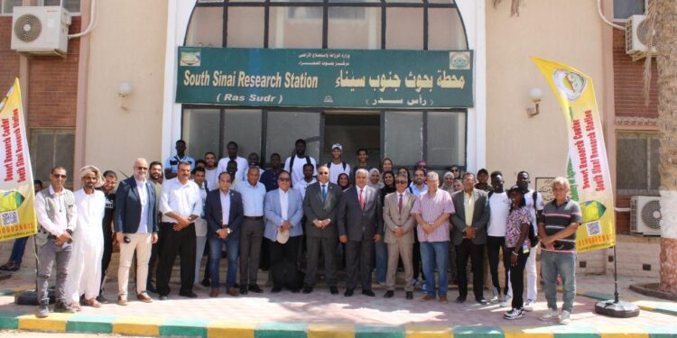 «بحوث الصحراء» ينظم ورشة تدريبية للشباب الأفريقي عن مكافحة التصحر والجفاف 1 بحوث الصحراء