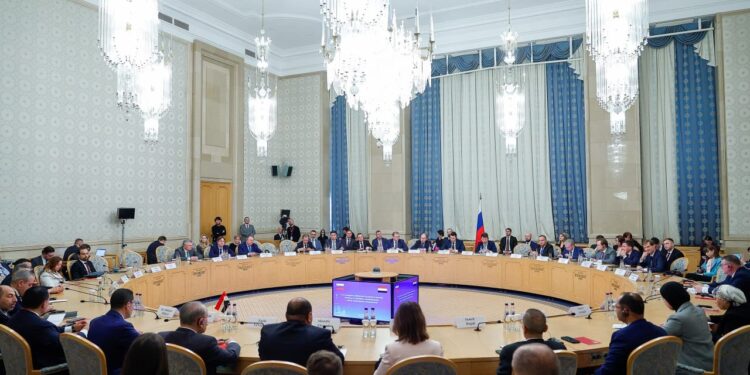 “الزراعة” تشارك في اجتماعات الدورة الـ 15 للجنة المصرية الروسية المشتركة للتعاون التجاري والاقتصادي