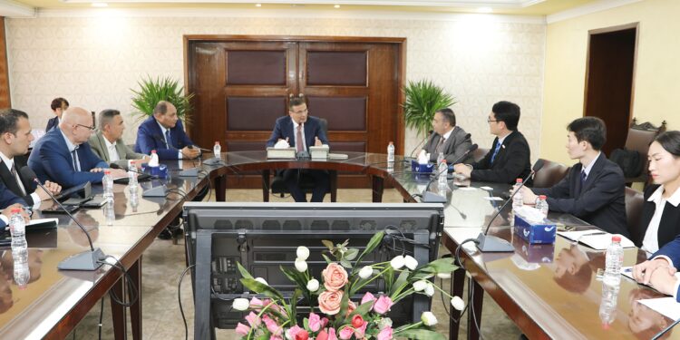 وزير الزراعة