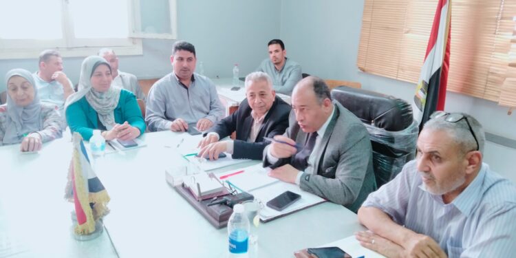 «زراعة البحيرة »: زراعة 2970 فدان قطن و الانتهاء من حصاد القمح 1 زراعة البحيرة