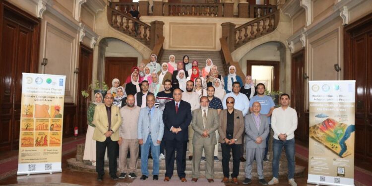 “بحوث الصحراء” يطلق فعاليات ورشة العمل الأولى لمشروع تقييم آثار التغيرات المناخية