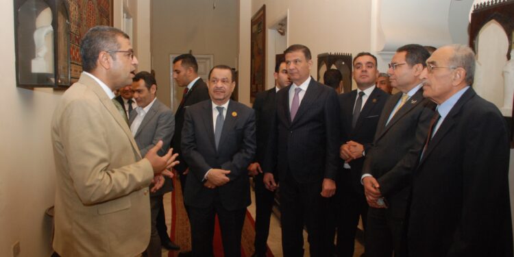 وزير الزراعة ورئيسا لجنتي الزراعة بمجلسي النواب والشيوخ يتفقدون المتحف الزراعى بالدقي 1 وزير الزراعة ورئيسا لجنتي الزراعة بمجلسي النواب والشيوخ يتفقدون المتحف الزراعى بالدقي