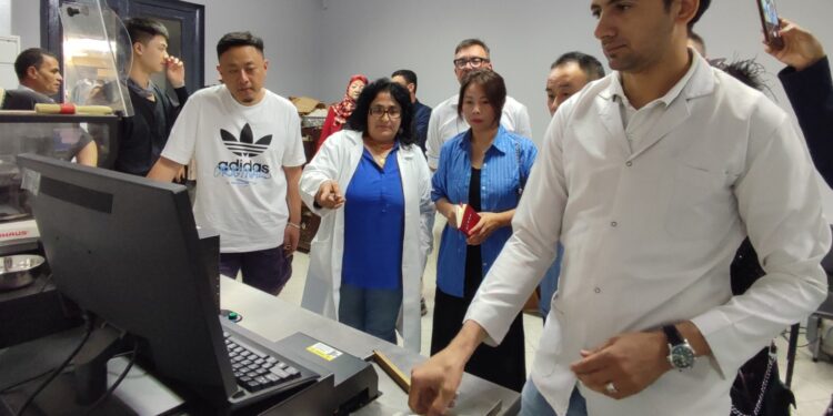 بحوث القطن يستقبل وفد من الصين لبحث أوجه التعاون في إنتاج القطن