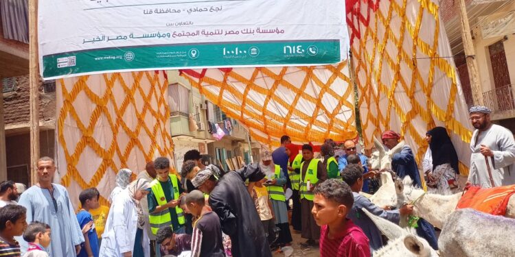 "التناسليات الحيوانية" يختتم أنشطة قافلة بيطرية مجانية بقرى "قنا" 1 التناسليات الحيوانية