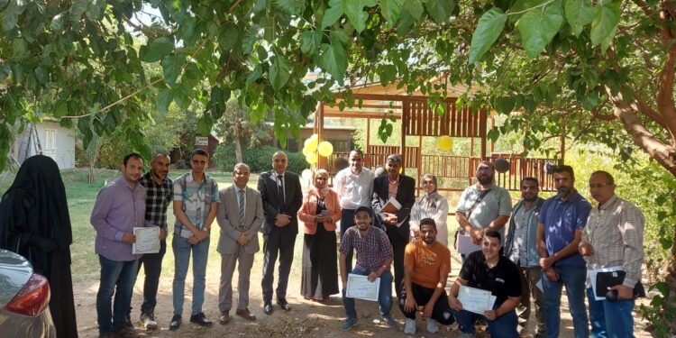 “وقاية النباتات” تنظم برنامج تدريبي حول تربية نحل العسل للمبتدئين