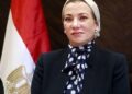 وزير الزراعة يهنئ وزيرة البيئة بعد تعيينها الأمينة التنفيذية لاتفاقية الأمم المتحدة لمكافحة التصحر