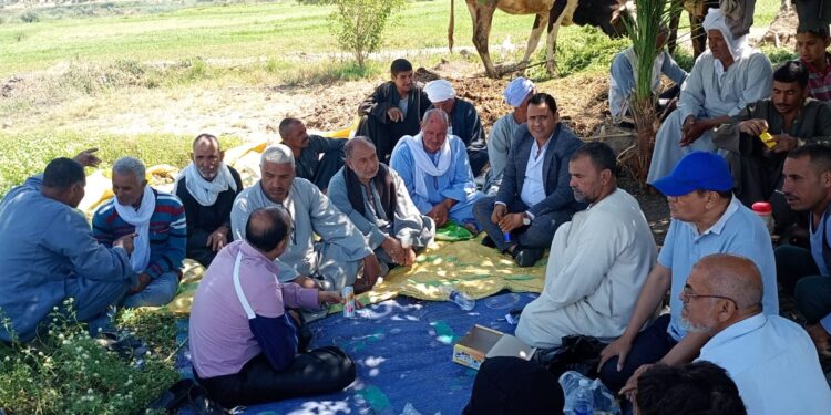 “المركزية للإرشاد الزراعي” تنفذ أكثر من 400 ندوة لدعم 6000 مزارع خلال أسبوع