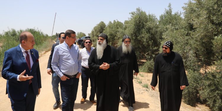 وزير الزراعة