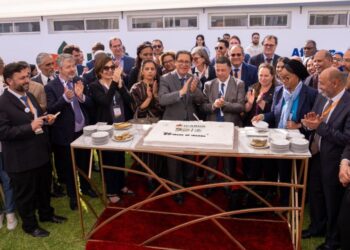 رئيس مركز البحوث الزراعية يزور المغرب