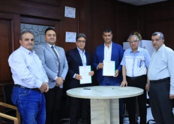 توقيع بروتوكول تعاون بين معهد بحوث التناسليات الحيوانية والنقابة العامة للأطباء البيطريين