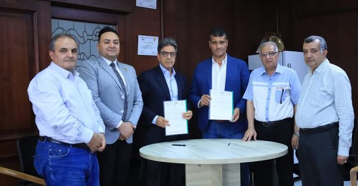 توقيع بروتوكول تعاون بين معهد بحوث التناسليات الحيوانية والنقابة العامة للأطباء البيطريين 1 توقيع بروتوكول تعاون بين معهد بحوث التناسليات الحيوانية والنقابة العامة للأطباء البيطريين