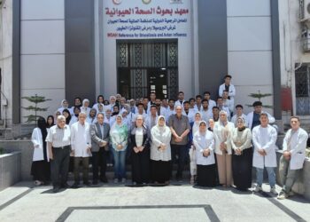  الصحة الحيوانية ينظم برنامج تدريبي لعدد 120 طالبا من كليات الطب البيطري والعلوم