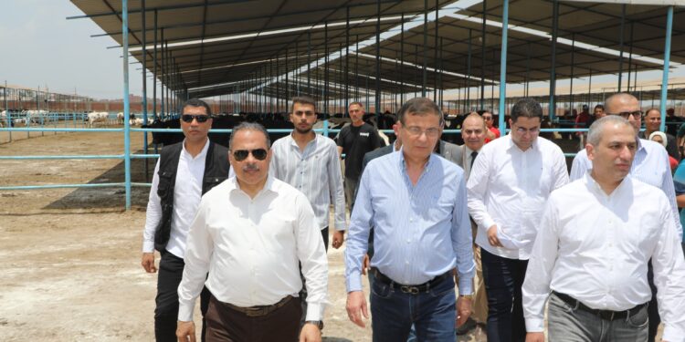 وزير الزراعة