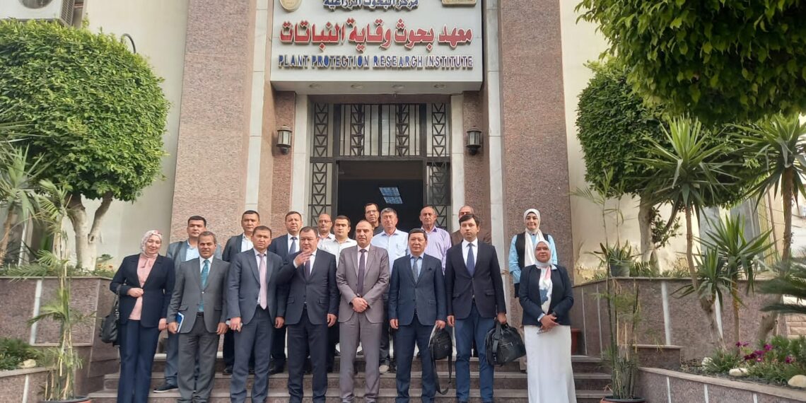 «وقاية النباتات» يستقبل وفد دولة أوزبكستان لتعزيز التعاون العلمي 1 وقاية النباتات