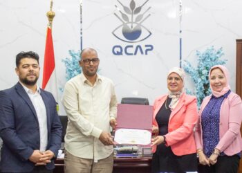 «المركزي لمتبقيات المبيدات» يدرب مبعوثي موريتانيا للكشف عن العقاقير البيطرية في العينات الغذائية والبيئية 1 المركزي لمتبقيات المبيدات»