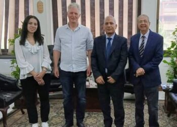 وفد ألماني يزور البحوث الزراعية لبحث سبل التعاون في مجال معالجة المياه وإعادة استخدامها