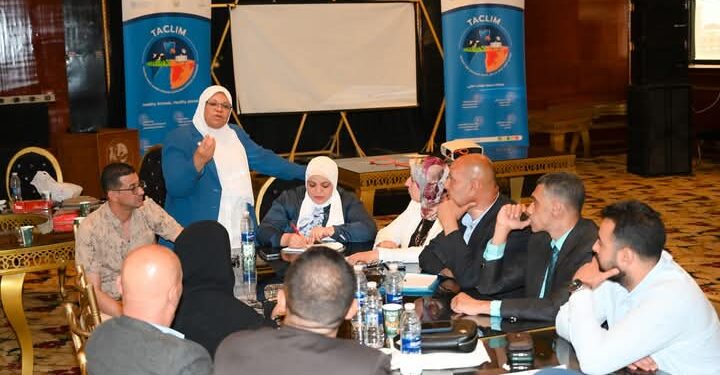 «الزراعة» تنفذ ورشة عمل عن «التصدي لتغير المناخ» في قطاع الثروة الحيوانية بالبحيرة 1 الزراعة تنفذ ورشة عمل عن تغير المناخ