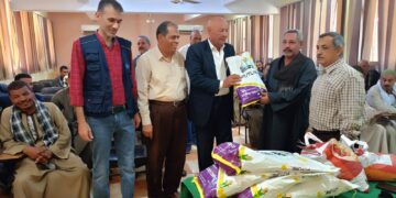 «زراعة أسيوط»: تشرح طرق زراعة «الذرة الشامية والرفيعة»..و تزيل التعديات على الأراضي الزراعية 4 زراعة أسيوط
