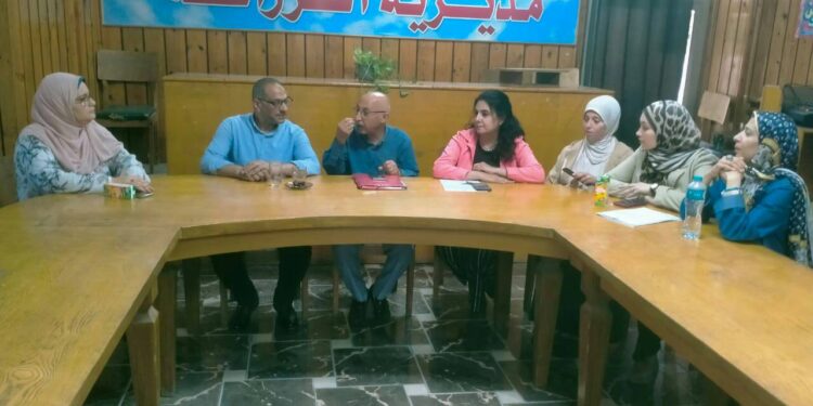 «زراعة الإسكندرية» تدريب أخصائى محصول الأرز..وتفتش على محلات الاتجار في مبيدات 1 زراعة الإسكندرية