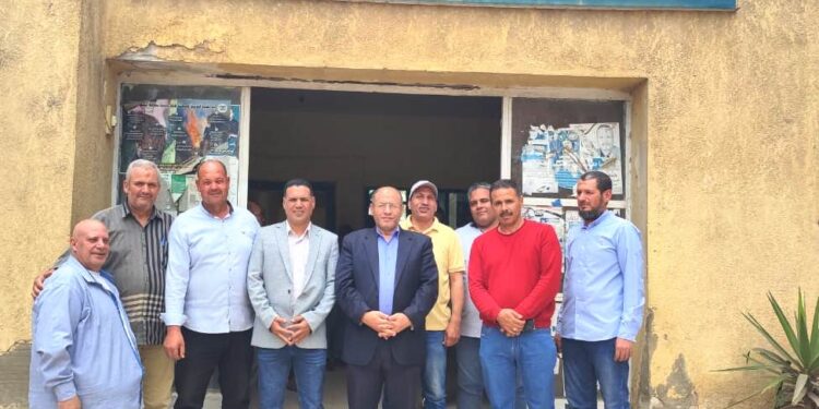 «زراعة البحيرة» توجيه مديري الجمعيات الزراعية بالانتهاء من إدخال حصر الموسم الصيفى 1 زراعة البحيرة