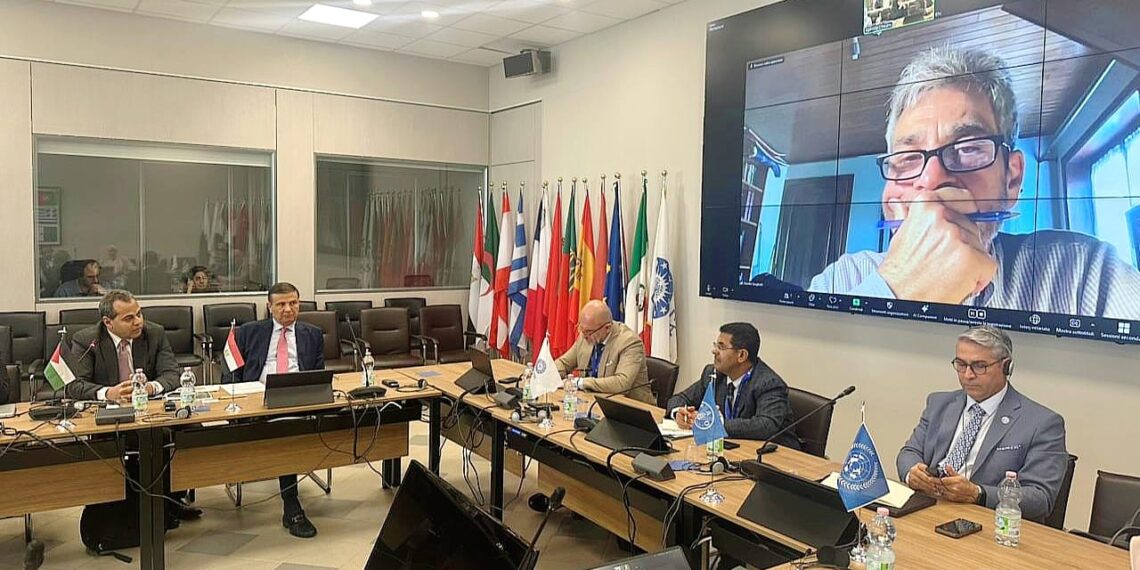 وزير الزراعة يشارك بمؤتمر الفاو