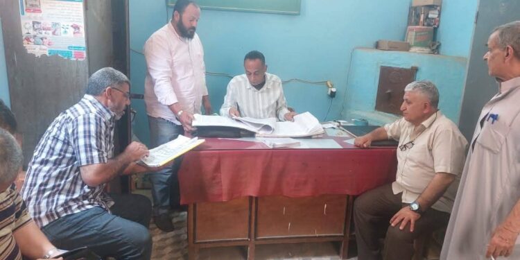 « زراعة الشرقية » تقوم بالتفتيش على الجمعيات الزراعية بمشتول السوق 1 زراعة الشرقية