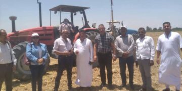 «زراعة الإسكندرية » توجه الإدارات بزيادة الندوات الإرشادية 3 زراعة الإسكندرية