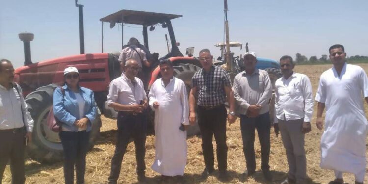 «زراعة الإسكندرية » توجه الإدارات بزيادة الندوات الإرشادية 1 زراعة الإسكندرية