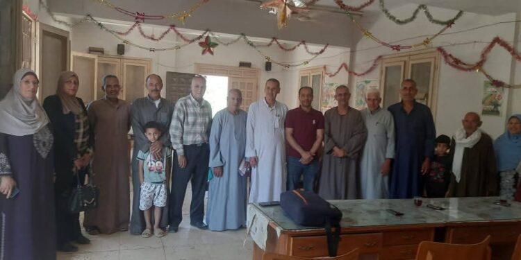 فريق إرشادي لمحصول الذرة و التنمية الريفية بـ« زراعة الجيزة » 1 زراعة الجيزة