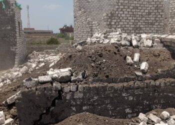 «زراعة بورسعيد » تزيل 4 حالات تعدي بجمعية «نور الإسلام »