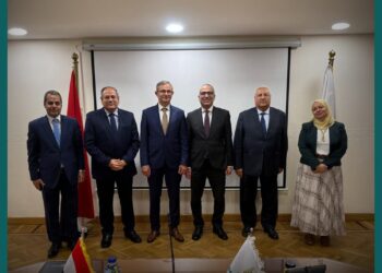 البنك الزراعي  يستقبل وزير زراعة صربيا لتعزيز التعاون