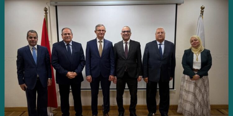 البنك الزراعي  يستقبل وزير زراعة صربيا لتعزيز التعاون 1 البنك الزراعي  يستقبل وزير زراعة صربيا لتعزيز التعاون