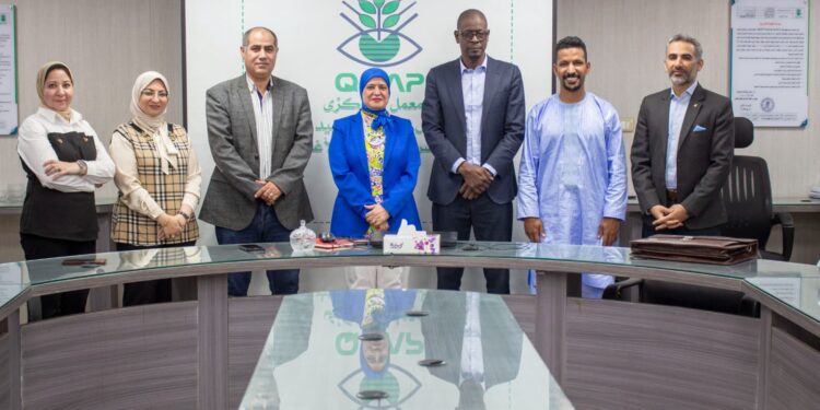 "متبقيات المبيدات" ينظم برنامج تدريبي جديد لمتخصصين من دولة موريتانيا 1 “متبقيات المبيدات” ينظم برنامج تدريبي جديد لمتخصصين من دولة موريتانيا