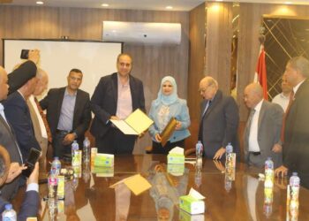 توقيع مذكرة تفاهم بين المركزي للمبيدات وكروب لايف في مجال التسجيل والرقابة على المبيدات