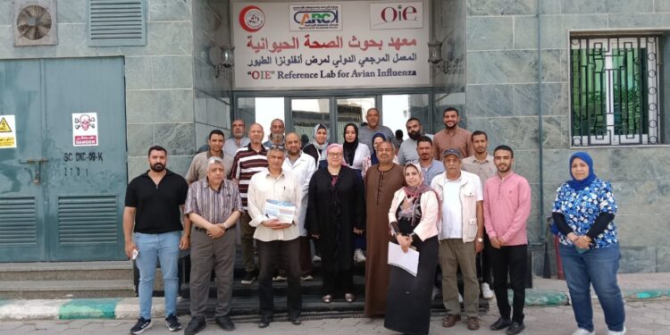 الصحة الحيوانية ينظم برنامج تدريبي لمربي الدواجن والماشية بالمحافظات