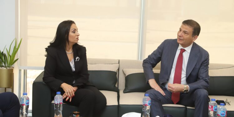 وزيرا«الزراعة و التضامن» يتفقدان مقر البنك الزراعي المصري بالعاصمة الإدارية الجديدة 1 البنك الزراعي