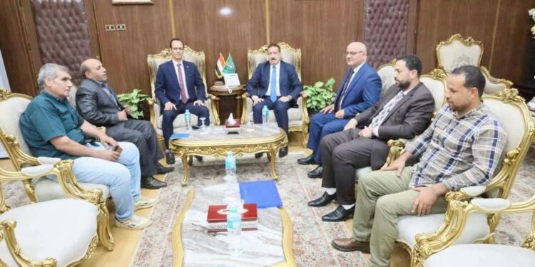 «الزراعة » تتابع موقف إزالة التعديات بزراعة المنوفية 1 الزراعة