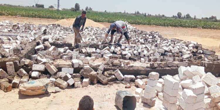 «الزراعة »: إزالة 44 حالة تعدٍ على الأراضي الزراعية خلال ثالث يوم عيد الأضحى 1 الزراعة