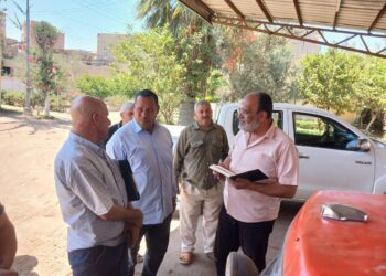 “الزراعة” تتفقد محطات الزراعة الآلية بالغربية في البحيرة وكفر الشيخ