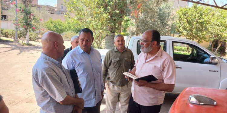 “الزراعة” تتفقد محطات الزراعة الآلية بالغربية في البحيرة وكفر الشيخ